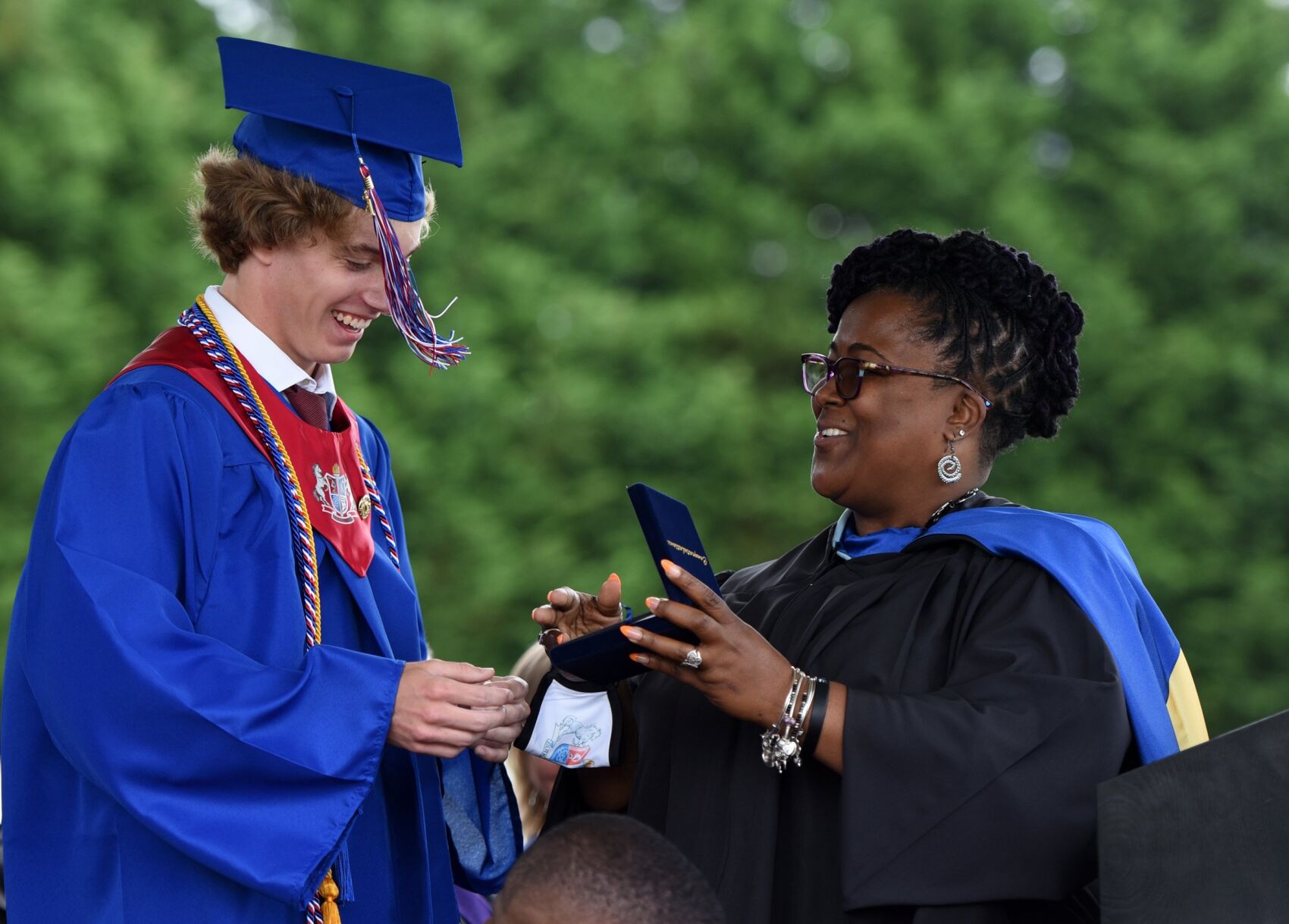 Parkland graduation